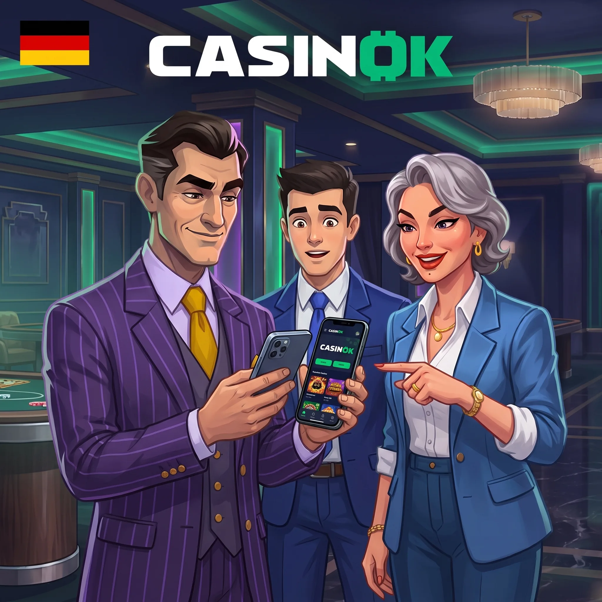 CasinOK — 30 Sekunden statt App Store: So kommt CasinOK aufs Smartphone